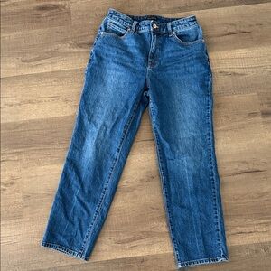 Talbots Women's high waist relaxed  jeans